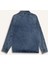 Relax Fit Fermuarlı Denim Ceket F0097AX25AU 3