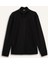Fit Standart Fit Dik Yaka Fermuarlı Sweatshirt F7635AX25AU 1
