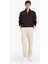 Boxy Fit Dik Yaka Yarım Fermuarlı Polar Sweatshirt E8632AX25WN 2
