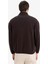 Boxy Fit Dik Yaka Yarım Fermuarlı Polar Sweatshirt E8632AX25WN 5
