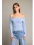Kayık Yaka Uzun Kollu Tişört 4