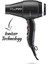Iyonik Profesyonel Kuaför Fön Makinesi, Siyah, Güçlü ve Hafif Tasarım 5