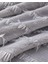 Tassel Dream Supersoft Çift Kişilik Battaniye 200X220 cm Gri 3