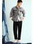Oversize Geniş Kalıp Düğmeli Denim Ceket F4736AX25AU 2