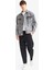 Oversize Geniş Kalıp Düğmeli Denim Ceket F4736AX25AU 6