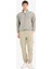 Boxy Fit Dik Yaka Yarım Fermuarlı Polar Sweatshirt E8632AX25WN 2