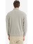 Boxy Fit Dik Yaka Yarım Fermuarlı Polar Sweatshirt E8632AX25WN 6