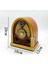 Orta Boy Kubbe Model Retro Ahşap Tasarım Bluetooth Hoparlörlü Radyo – Fm/am Destekli, Şarjlı ve Taşınabilir Radyo NS-7061 (5263) 5