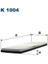 Fıltron K1004 - Polen Filtresi Passat 96-00 -A4 95-00 1.6-1.8-1.9-2.0tdı-2.8-2.5tdı x V 1