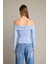 Kayık Yaka Uzun Kollu Tişört 6