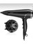 Şık Siyah Saç Kurutma Cihazı, Hızlı ve Etkili Kurutma Sağlar. 3