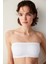 Nu Basic Strapless Optik Beyaz Sütyen 2