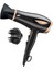 Hızlı ve Etkili Saç Kurutma Makinesi, Şık Siyah Tasarım 1