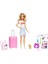 Nessiworld HJY18 Barbie Seyahatte Bebeği ve Aksesuarları 2