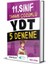 11. Sınıf Ydt-Yksdil Çözümlü 5 Deneme 1