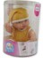 Kıyafetli Et Bebek 35 cm - LMN208 - Sarı (Lisinya) 3
