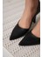 Blade Mat Siyah Kadın Stiletto 5