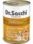 Dr.sacchi Tavuk ve Hindi Etli Yetişkin Köpek Konservesi 400 gr 1