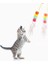 Elastik Yapışkanlı Kedi Oyun Oltası 5
