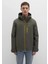 Kapüşonlu Yeşil Ceket 0110606-88487 3