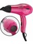 Mor Renkli Şık Fön Makinesi, Hızlı ve Güçlü Kurutma Özelliği 1