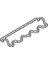 42427826 - Üst Kapak Kulbılator Contası Fıat Doblo 01 Brava 00 Bravo Iı 07 14 Alfa Romeo 147 05 10 159 06 11 Opel Vectra C 04 09 Zafıra B 05 Astra H 04 10 Suzukı Sx 06 1.9 Jtd Kalın 1