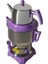 Elektrikli Semaver & Çay Makinesi & Çaycı - Paslanmaz Çelik 45 Bardak Lila 1