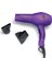 Güçlü 2200W Profesyonel Saç Kurutma Makinesi, Bakım Özellikli, Mor Renk 2
