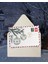 Yılbaşı Çam Ağacı ve Küre Temalı Kartpostal Seti, Yeniyıl Tebrik ve Hediye Kartı, 25 Adet, 10X15 cm 5