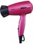 Pembe Seyahat Tipi Saç Kurutma Makinesi, Hafif ve Güçlü, Pratik Kullanım 2