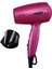 Pembe Seyahat Tipi Saç Kurutma Makinesi, Hafif ve Güçlü, Pratik Kullanım 4