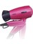 Pembe Seyahat Tipi Saç Kurutma Makinesi, Hafif ve Güçlü, Pratik Kullanım 5