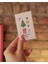 Yılbaşı Happy New Year Yazılı Hediye Kartı - Yeniyıl Tebrik & Not Kartı, 25 Adet, Krem, 5x8 cm 3
