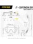F1 Black + Dry Maske Şnorkel Seti Clear-Lıght Blue 5