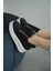Alice Siyah Kadın Gizli Topuklu Sneaker 4