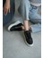 Alice Siyah Kadın Gizli Topuklu Sneaker 5
