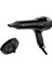 2000W Siyah Saç Kurutma Makinesi, Hızlı ve Güçlü Kurutma Sağlar 5