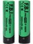 Buğz Vtc6 18650 3.7V 3000MAH 30A Li-Ion Şarjlı Pil + Pil Taşıma Kutusu 2'li Set 1