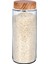 12’li Büyük Cam Kavanoz Seti – 1350 Ml, Çay, Şeker, Pirinç, Baharat ve Erzak Saklama 2