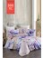 Royal Saten 300TC Nevresim Takımı (Çift Nevresimli) Family Size - Martina 1