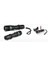 Buğz Power Style 500 Lumen 600 Metre Işık Uzantılı Zoomlu Şarjlı El Feneri 6109 1