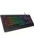Kb-93 Siyah USB Rainbow Aydınlatmalı Q Membrane 1