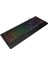 Kb-93 Siyah USB Rainbow Aydınlatmalı Q Membrane 4
