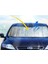 Araç Ön Cam Güneşlik Isı Yalıtımlı Katlanabilir Model Renault Megane Honda Civic Opel Astra Ford Focus 1