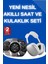 Yeni Nesil Sesli Görüşme Akıllı Saat ve Powerbank Çoklu Şarj Girişli Bluetooth Kulaklık Nabız Ölçer 1