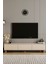 Mila Mdf 200 cm Tv Ünitesi Raflı,kapaklı,ayaklı 1