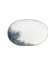 Bulut Desen Oval Servis Tabak 40CM 1