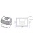 XH-W3001 / HW-735 Ac 220V 10A Dijital Termostat 2