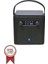 BTS-1688 Yeşil Mikrofonlu Karaoke Bluetooth Hoparlör ( Lisinya ) 2