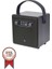 BTS-1688 Yeşil Mikrofonlu Karaoke Bluetooth Hoparlör ( Lisinya ) 3